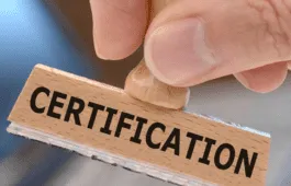 certification certification
